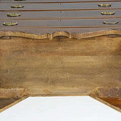 American Federal Inlaid Mahogany Chest of Drawers, 19th Century