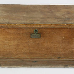 Captain R. Foster’s English Decorated Sea Chest, 19th Century