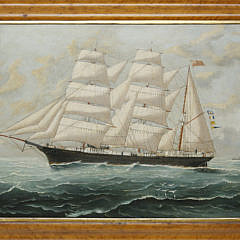 41-4218 Portrait of the British Barque HMS William Gordon A_MG_0457