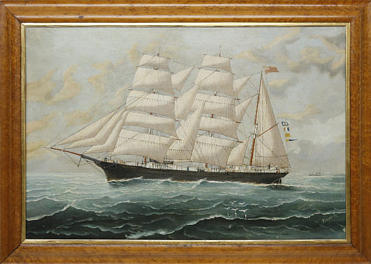 41-4218 Portrait of the British Barque HMS William Gordon A_MG_0457