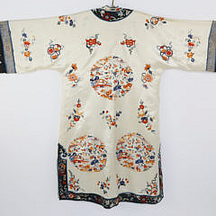 41191 Chinese Embroidered Silk Robe A_MG_1425 2