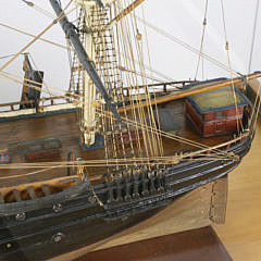 Detailed Model of the American Clipper Ship Lightning, 19th Century