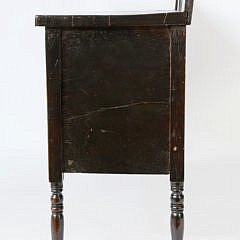 American Sheraton Miniature Mahogany Sideboard, circa 1830