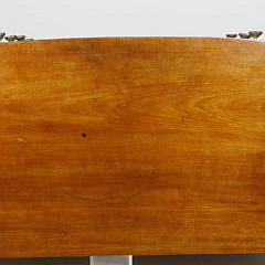 American Sheraton Bow Front Chest of Drawers, circa 1820