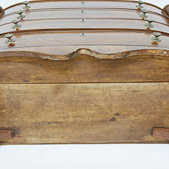 American Sheraton Bow Front Chest of Drawers, circa 1820