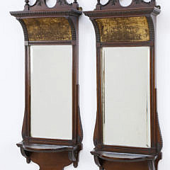 470-3771 Pair of Wall Mirrors A_MG_0073