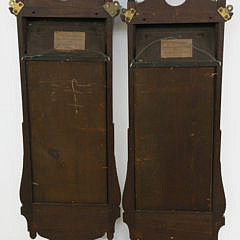 Pair of English “D. Day & Sons – London” Wall Mirrors, 19th Century