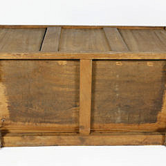 Camphorwood Campaign Chest, circa 1840