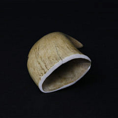 Antique Scrimshaw Sperm Whale Tooth, circa 1860