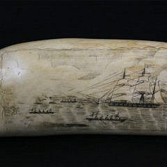 52-4898 Scrimshaw Whale Tooth Whaling Bark in South Pacific B_MG_0967 2