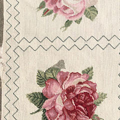 Fine Rose Needlepoint Carpet