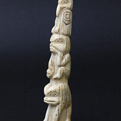 60-4962 North West Walrus Ivory Totem A_MG_0997 2