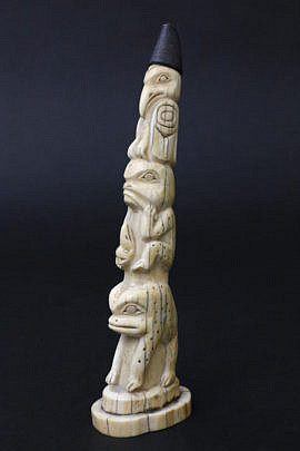 60-4962 North West Walrus Ivory Totem A_MG_0997 2