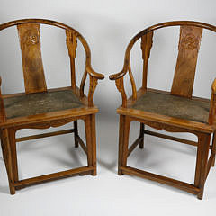 68-4990 Chinese Huanghuali Armchairs A_MG_1245