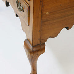 American Chippendale Butternut Tall Chest, circa 1760