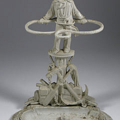 7-4901 Cast Iron Sailor Umbrella Stand A_MG_0067