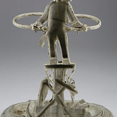 Maritime Cast Iron Sailor Umbrella Stand, 19th Century