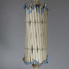 Nantucket Whale Ivory, Whalebone, Baleen and Wood Swift, circa 1860