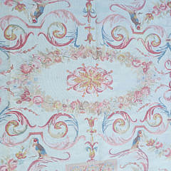 Fine Aubusson Style Needlepoint Wool Carpet