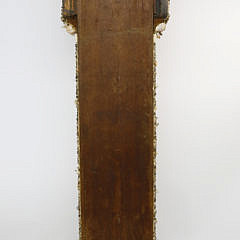 Seashell Encrusted Tall Case Clock, 19th Century