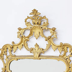 Georgian Giltwood Mirror, 18th Century