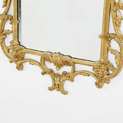 Georgian Giltwood Mirror, 18th Century