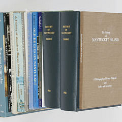 Collection of 50 Nantucket Books