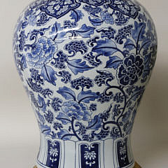 8-4970 Ralph Lauren Blue White Lamp B_MG_1619 2