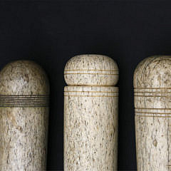 Antique Whalebone Fids of Varying Sizes, circa 1840-1860