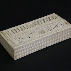 French Prisoner of War Bone Game Box, circa 1800