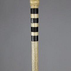 85-4901 Ivory and Ebony Walking Stick B_MG_0115 2