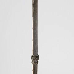 Rare Baleen Walking Stick, circa 1840