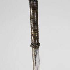 Rare Baleen Walking Stick, circa 1840