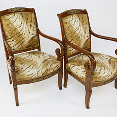 9-4970 Pair of Ormolu Mounted Fauteuils A_MG_0249 2