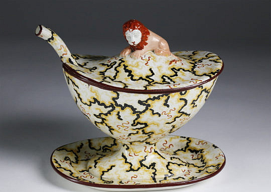 92-4901 Covered Sauce Tureen and Ladle A_MG_0640