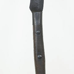 Cast Iron Blubber Blade, 19th Century