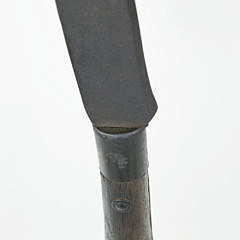 Cast Iron Blubber Blade, 19th Century