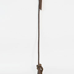 Wrought Iron Grommet Toggle Whaling Harpoon, circa 1840