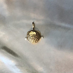 Diana Kim England Limited Edition 14K Yellow Gold Nantucket Basket Pendant