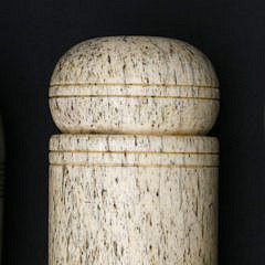 Sailor Crafted Antique Whalebone Fid, circa 1860