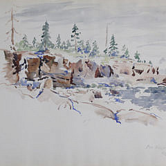 101 Bar Harbour Watercolor A_MG_4562