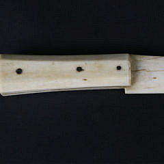 Sailor Made Antique Walrus Ivory Knife, circa 1840s