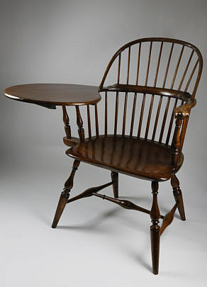 11-4859 American Windsor Writing Armchair A_MG_2212 2