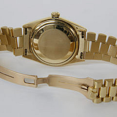 Rolex Oyster Perpetual President Day-Date Watch, 18k Yellow Gold, 36mm