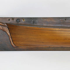 Philadelphia Shipbuilder’s Half-Hull Model, mid 19th Century