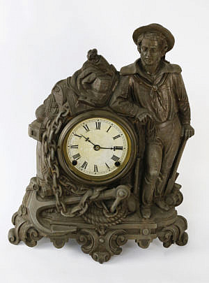 12-2626 Metal Sailor Clock A_MG_4475