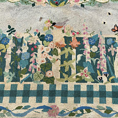 Claire Murray Hooked Rug