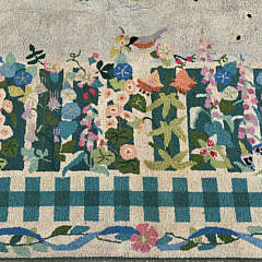 Claire Murray Hooked Rug