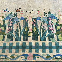 Claire Murray Hooked Rug