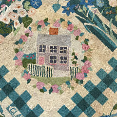 Claire Murray Hooked Rug